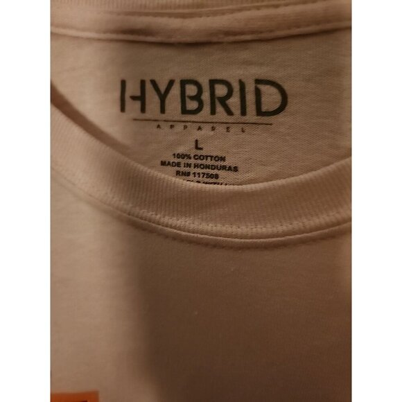 NARUTO MENS NEVER SURRENDER T SHIRT LARGE A115 EXCELLENT NEW ANIME NICE SZ L - Picture 4 of 5